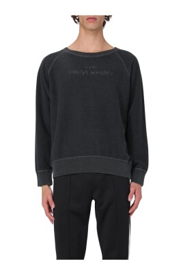 sweatshirt-gris-classique-a-col-rond