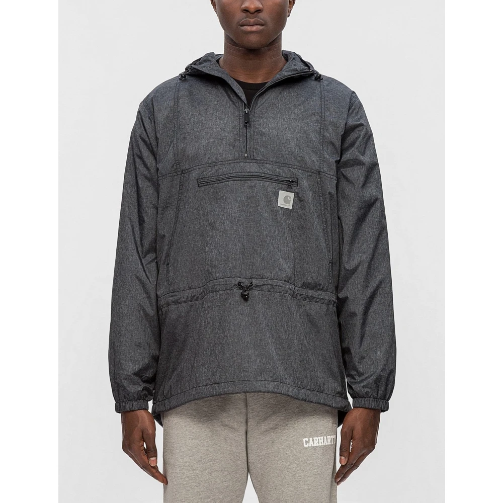 Carhartt WIP Waterafstotende Mesh-gevoerde Jas Gray Heren