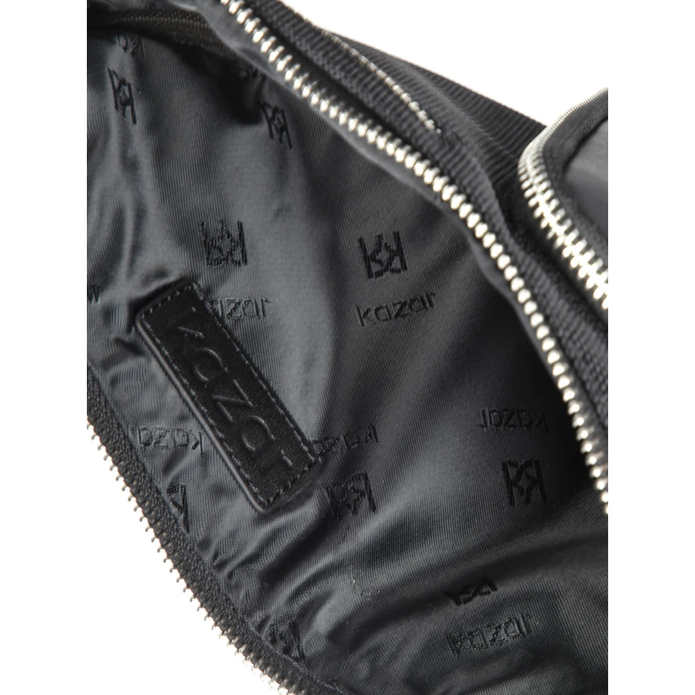 Kazar Zwarte tas voor mannen Black Heren