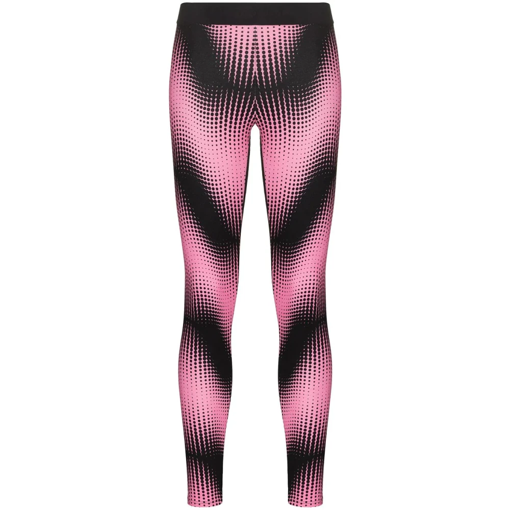 Paco Rabanne Avslappnad Multifärgad Leggings Multicolor, Dam