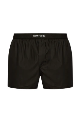 Logo Waistband Boxer Shorts