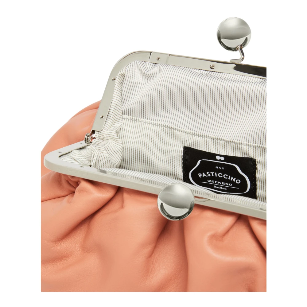 Max Mara Weekend Stijlvolle Borsa Tas voor dagelijks gebruik Pink Dames