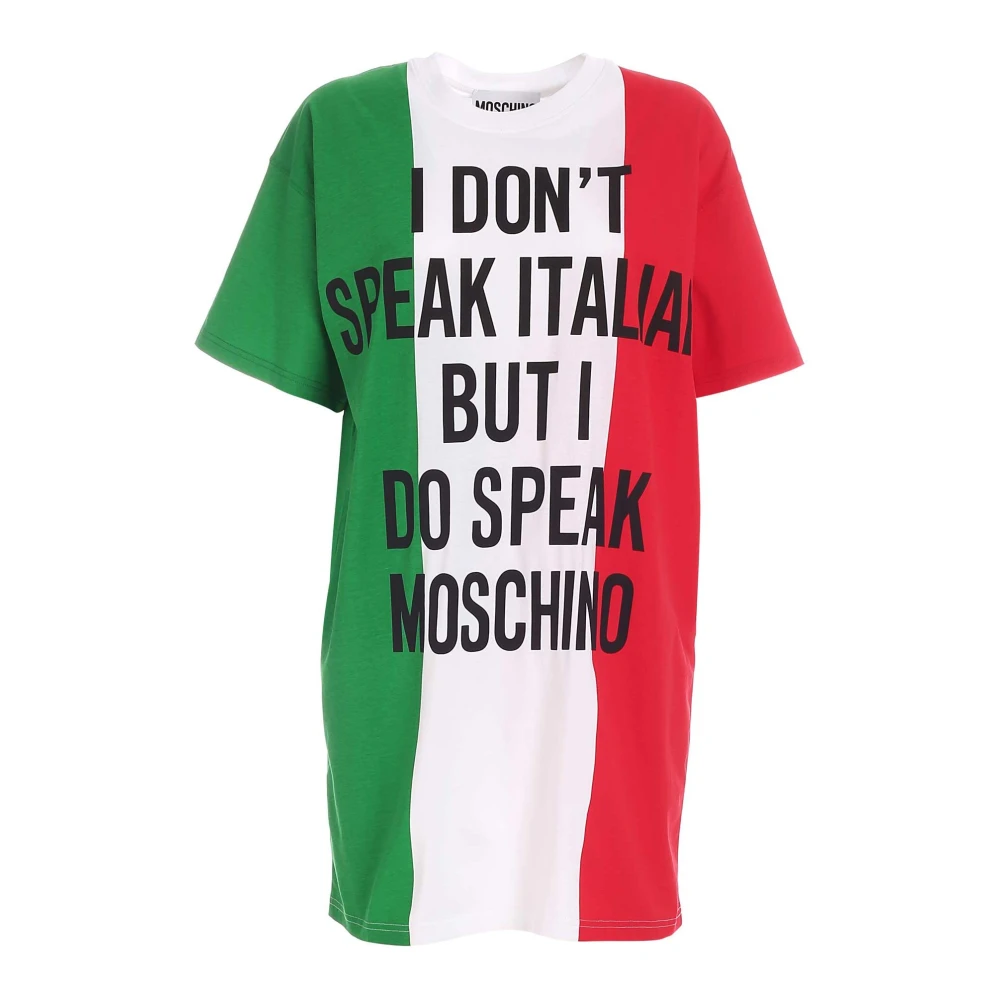 Dresses > Day Dresses > Short Dresses - - Moschino - Modalova