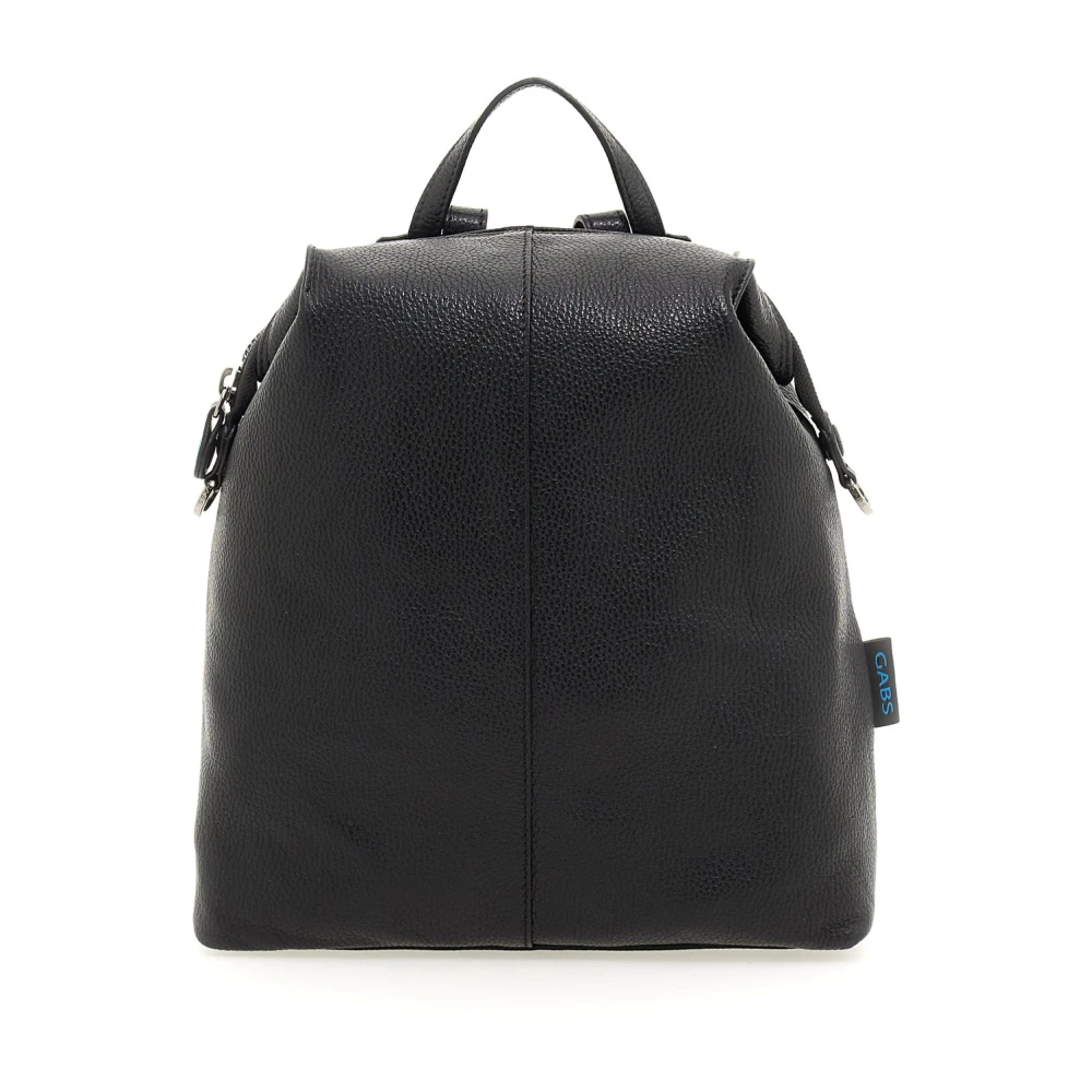 Gabs Women's Black Large Leather Backpack And Shopper Bag - Backpacks - One Size - Bags