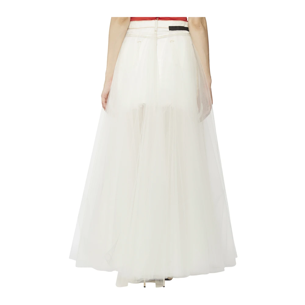 Unravel Project Chelsea -laarzen White Dames