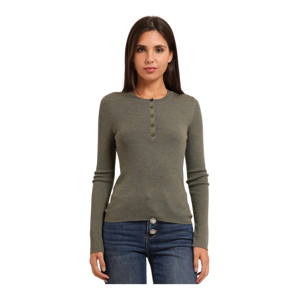 Boss Donna Verde Top, L, New,