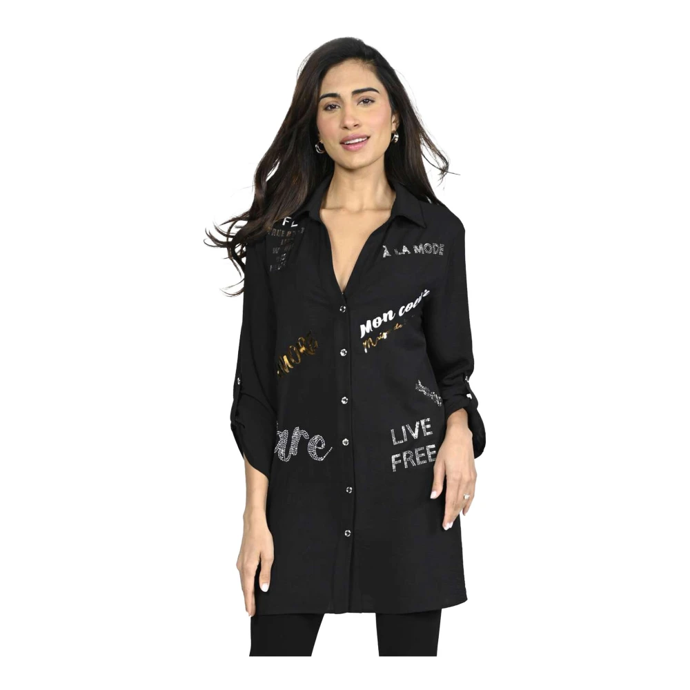 Blouses & Shirts > Tunics - - Frank Lyman - Modalova