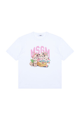 t-shirt-blanc-a-imprime-graphique