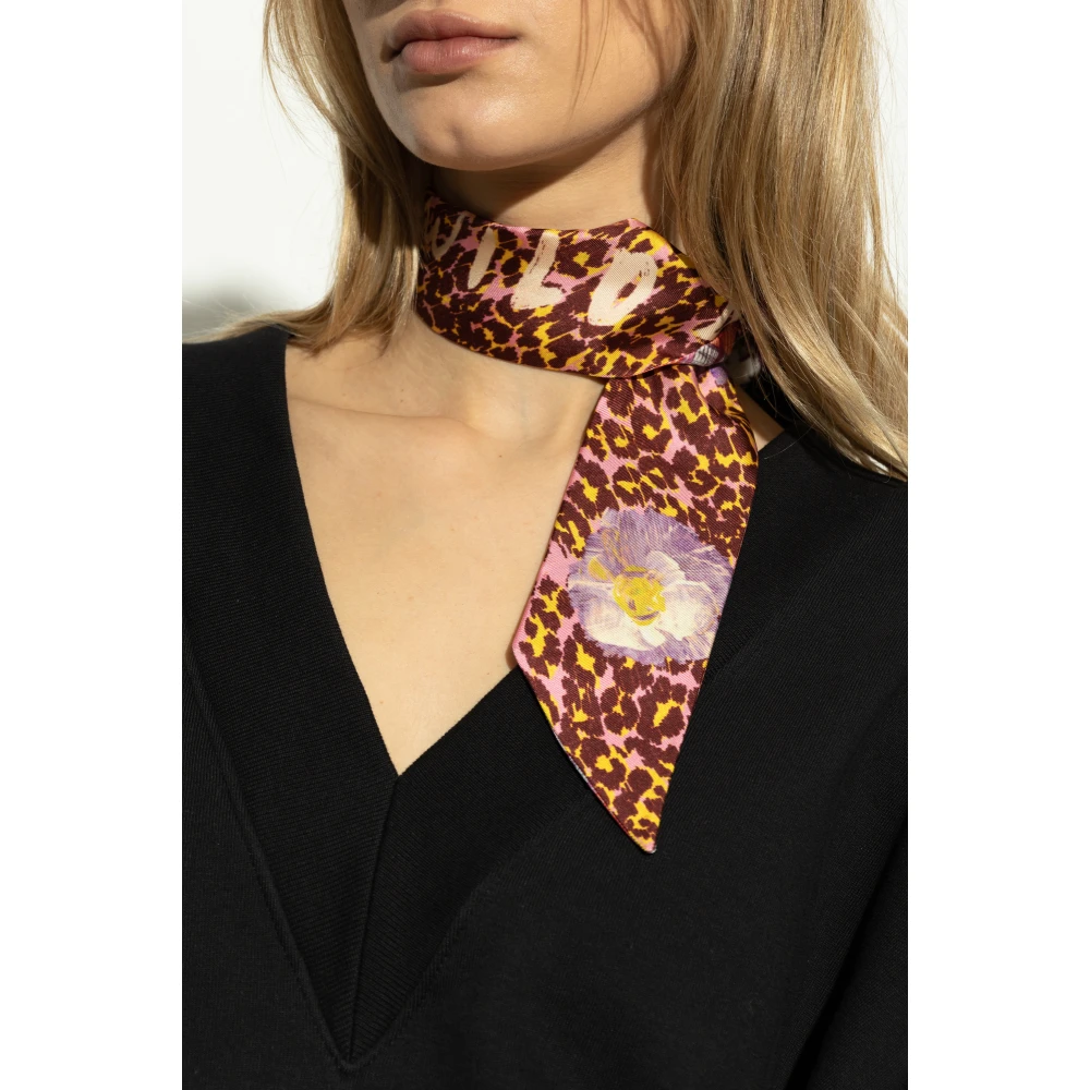 Vivienne Westwood Zijden sjaal Multicolor Unisex