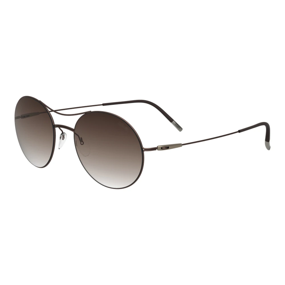 Silhouette Donna Marrone Breeze Sunglasses