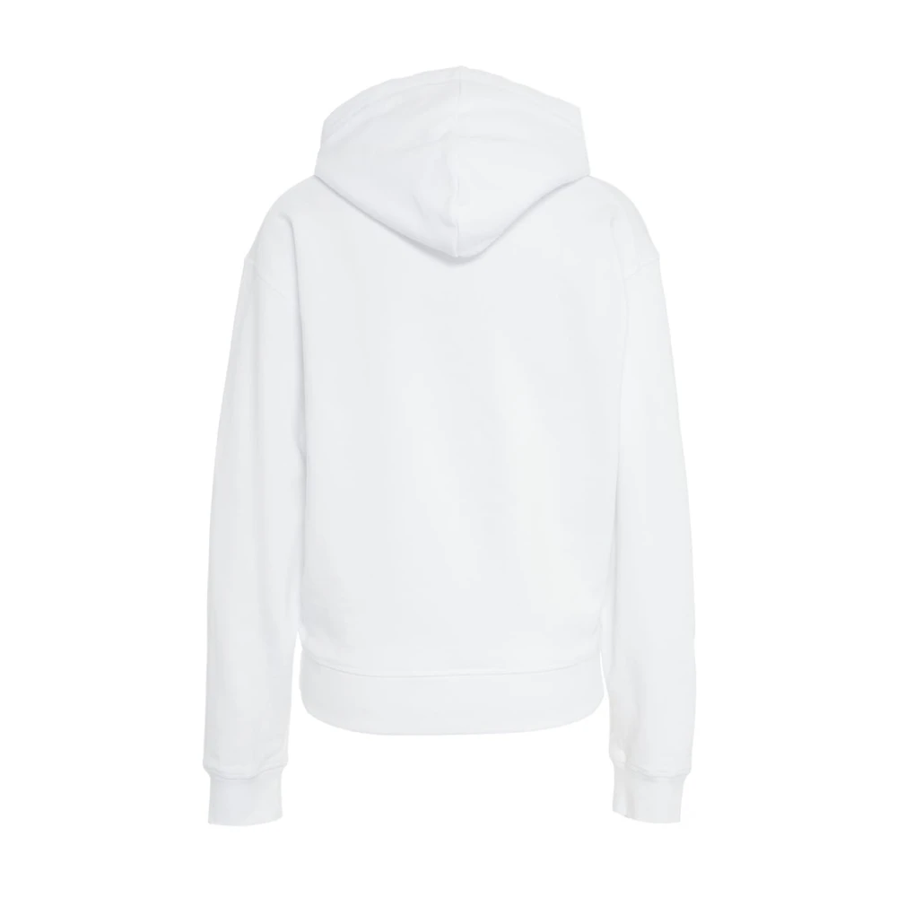 Dsquared2 Witte Hoodie Casual Stijl Sweatshirt White Dames
