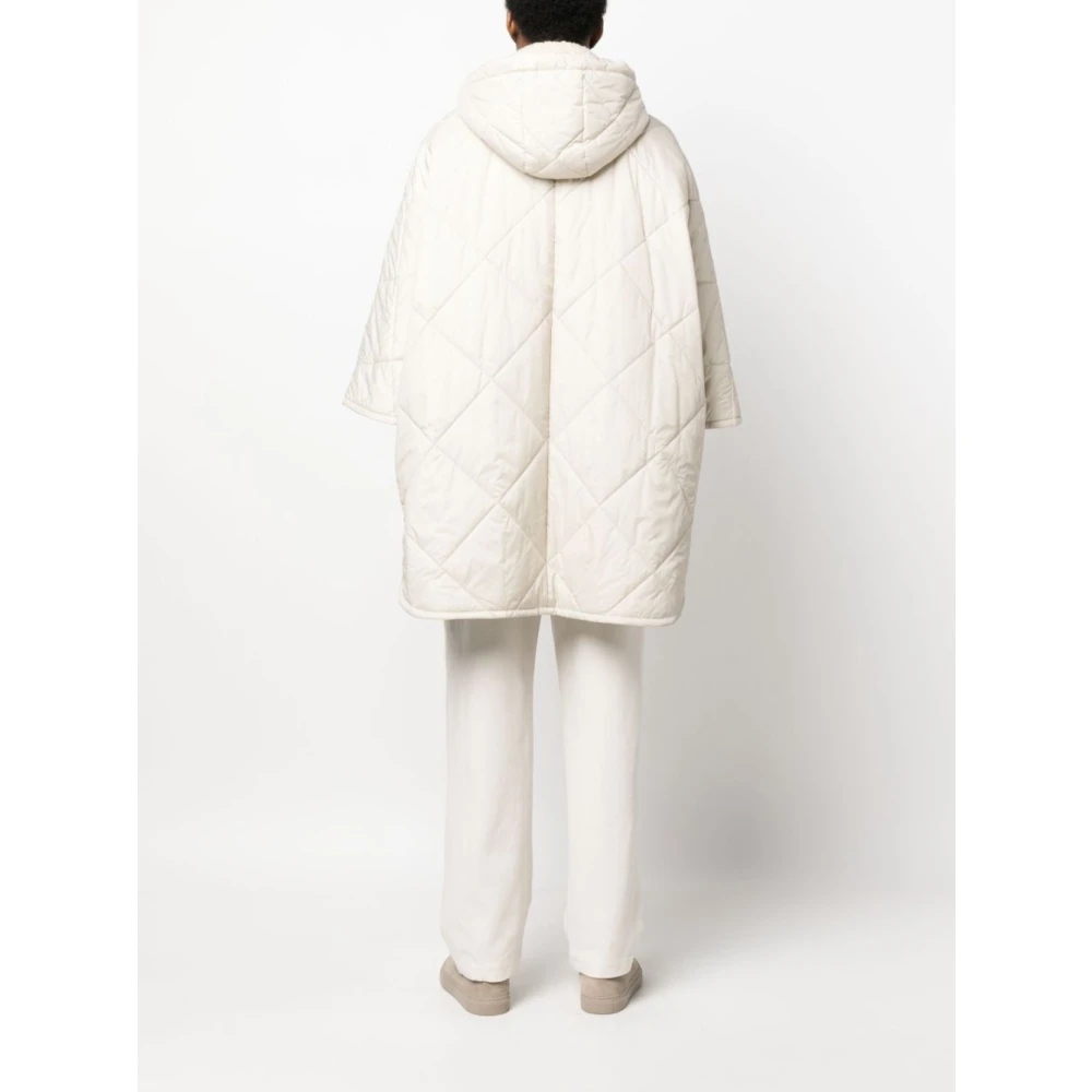 BRUNELLO CUCINELLI Stijlvolle jas voor mannen White Dames