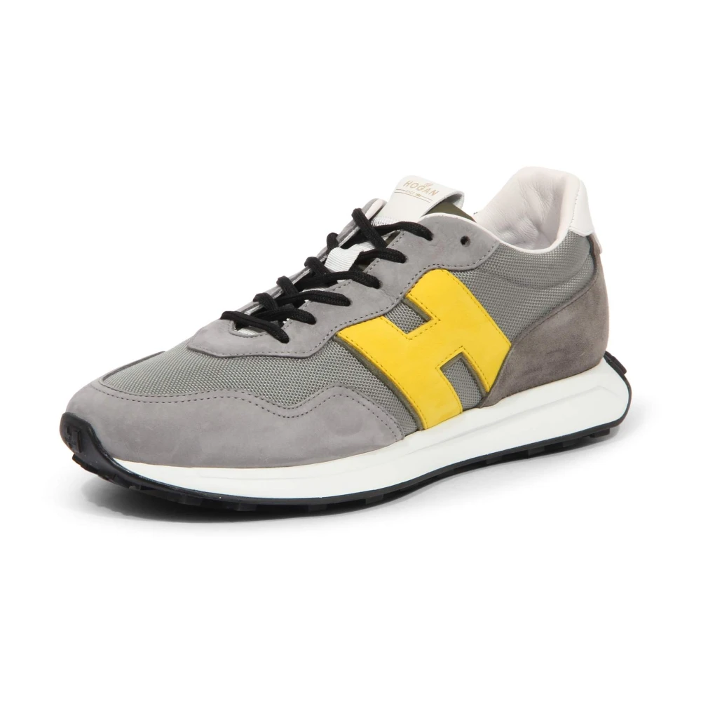 Hogan H Patch Sneakers Heren Schoenen Grijs