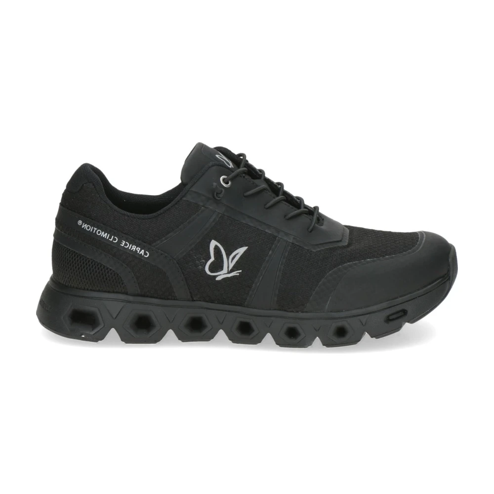 Caprice Women's Black Trainers For - Sneakers - 4 Uk - Shoes
