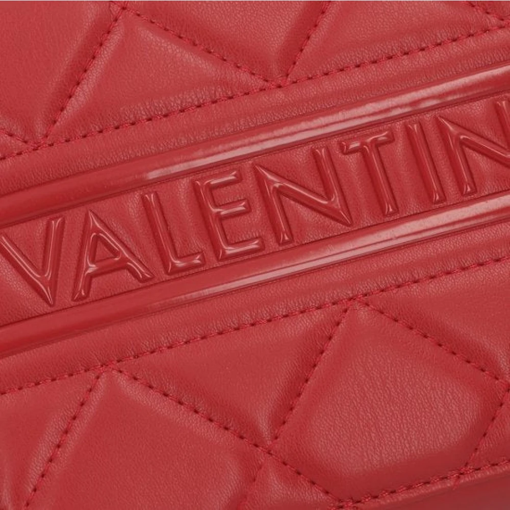 Valentino by Mario Valentino Rode Crossbody Tas Ada Lijn Red Dames