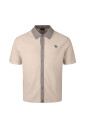 chemise-tricotee-avec-style-button-down