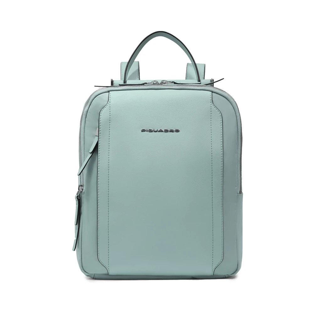 Piquadro Women's Green ’S Backpack For Ipad®Pro 12-9 - Backpacks - One Size - Bags