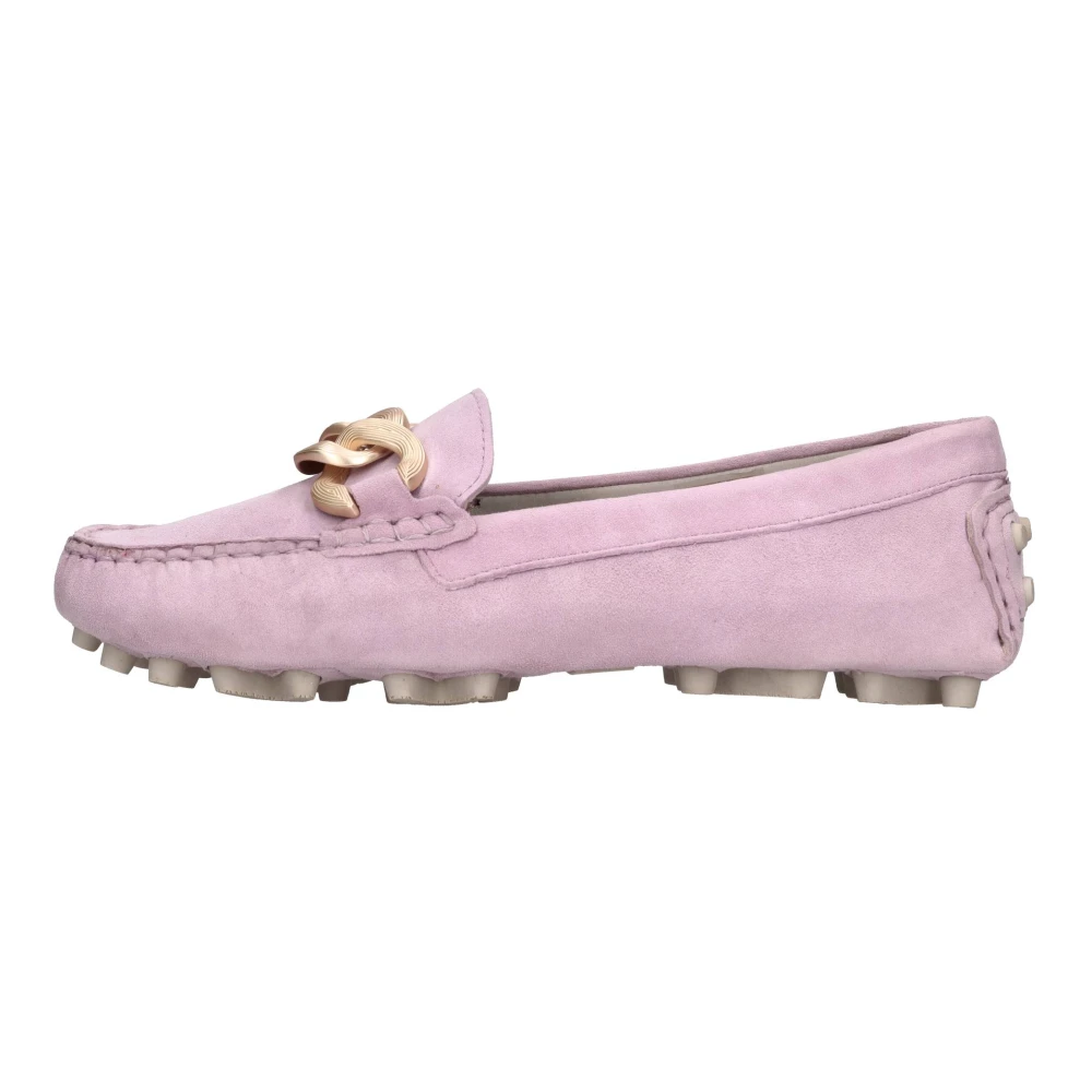 Shoes > Flats > Loafers - - Emanuelle Vee - Modalova