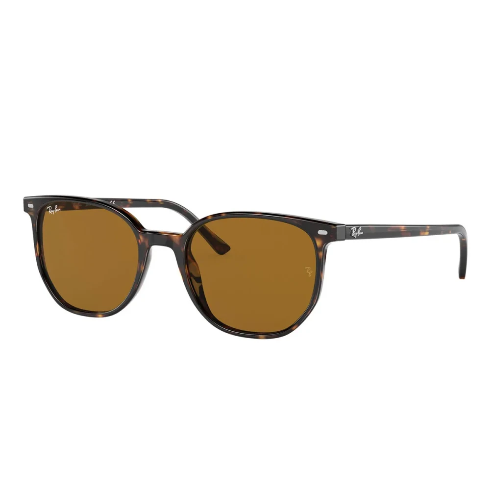Ray-Ban Elliot Panto Sonnenbrille 0RB2197 902/33 in Havana aus Kunststoff, kleine Größe, optisch verglasbar für Gleitsicht - Bild 8