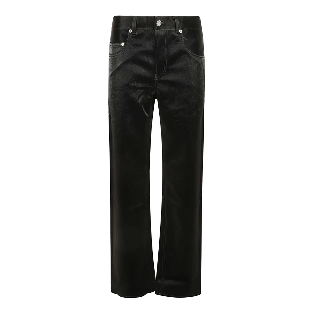 Saint Laurent Maxi Long Extreme BA Jeans Black Dames