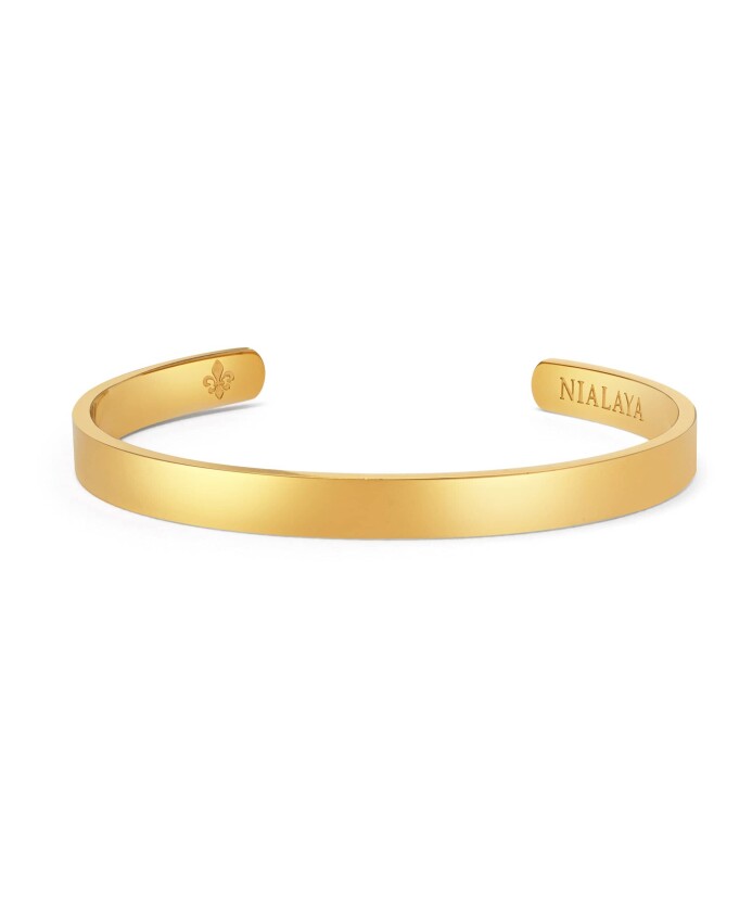 menand-39-s-gold-open-cuff-bangle