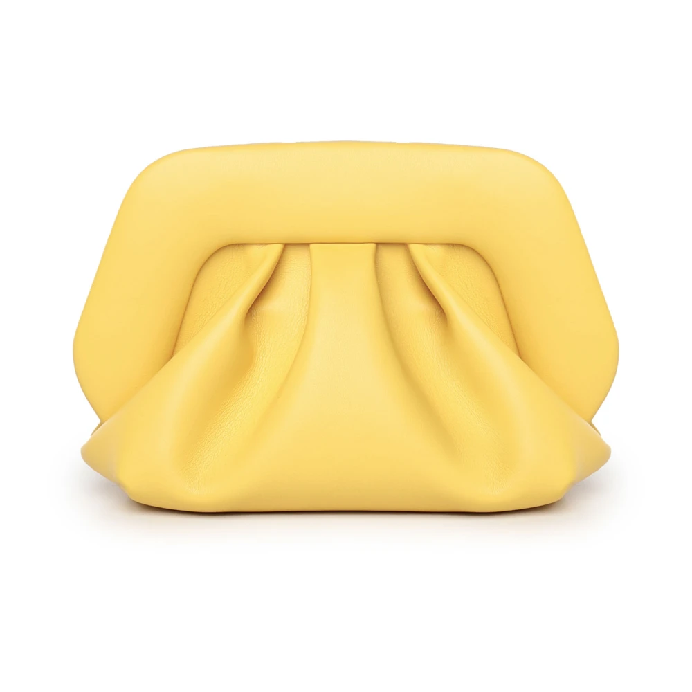 THEMOIRè Gele Schoudertas met Magnetische Sluiting Yellow Dames