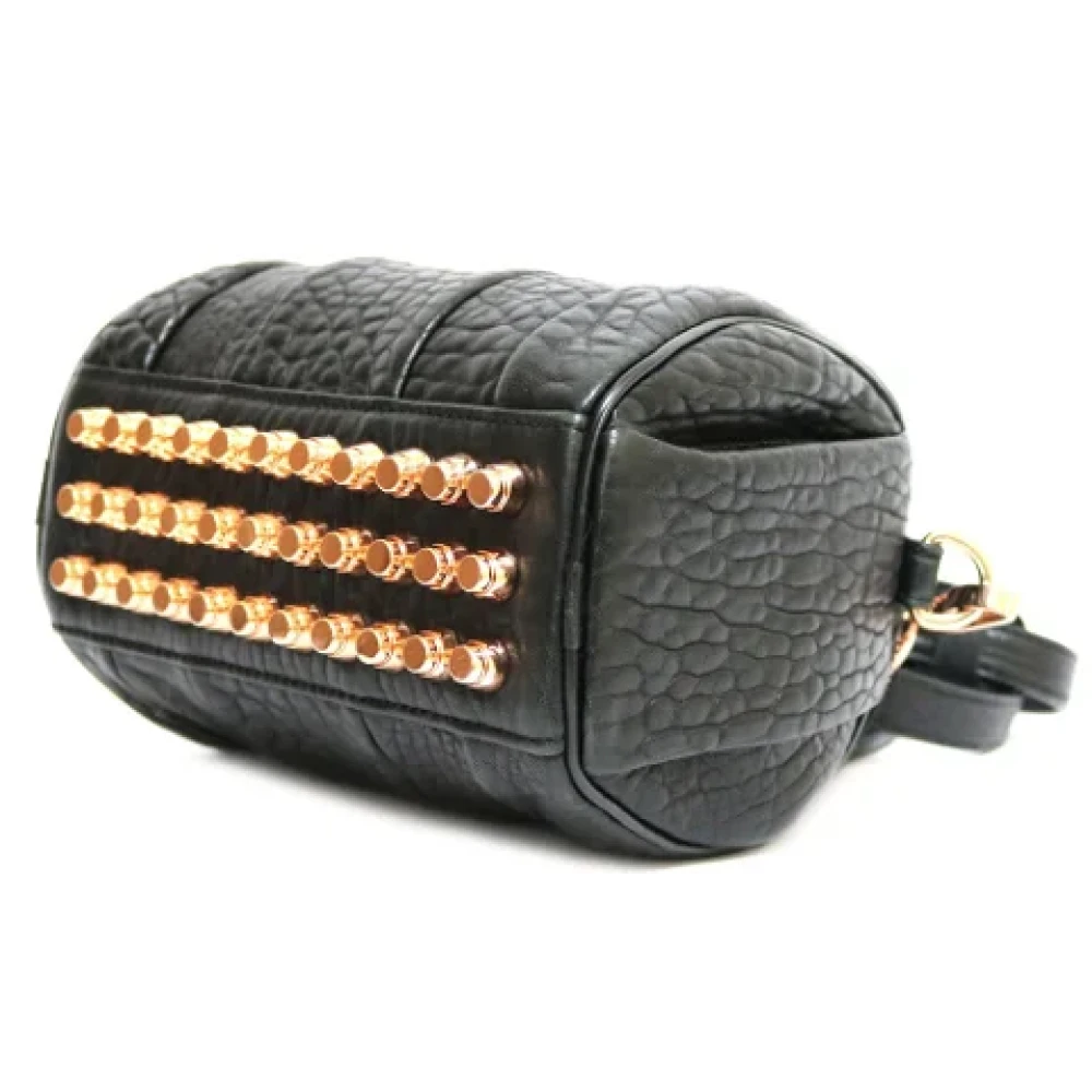 Alexander Wang Pre-owned Leather handbags Black Dames