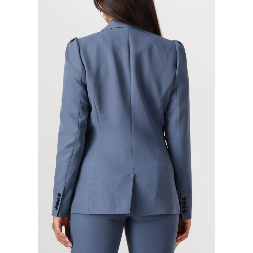 Bruuns Bazaar Blauwe Damesblazer Bbnora Blue Dames