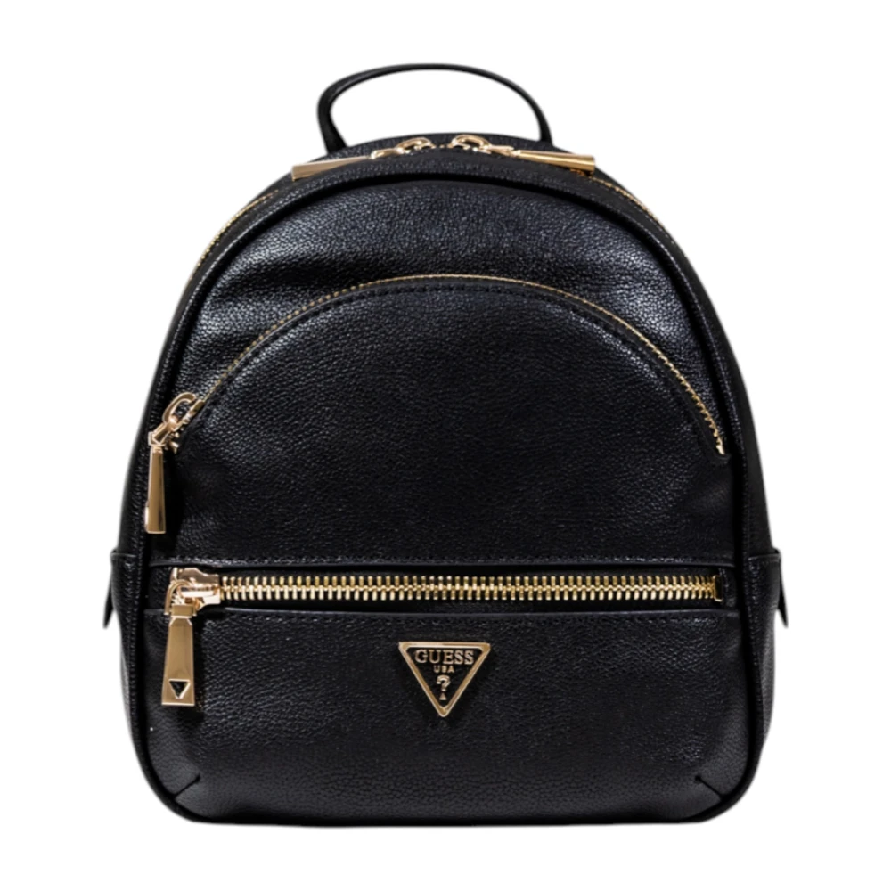 Guess Donna Nero Manhattan Ii Backpack - Immagine 6
