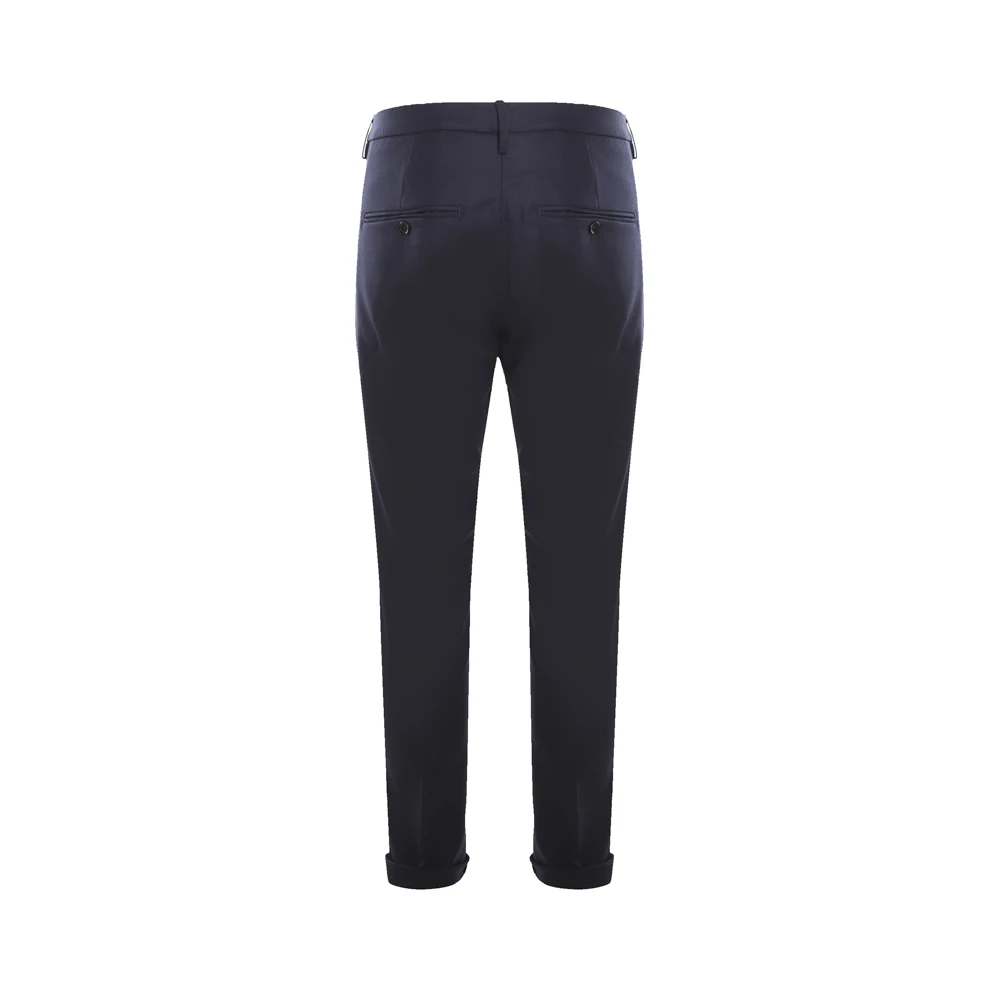 Dondup Stijlvolle Slim-fit Broeken Blue Heren