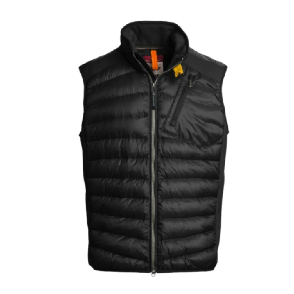 Parajumpers Mannelijk Zwart Zavier Hybrid Vest