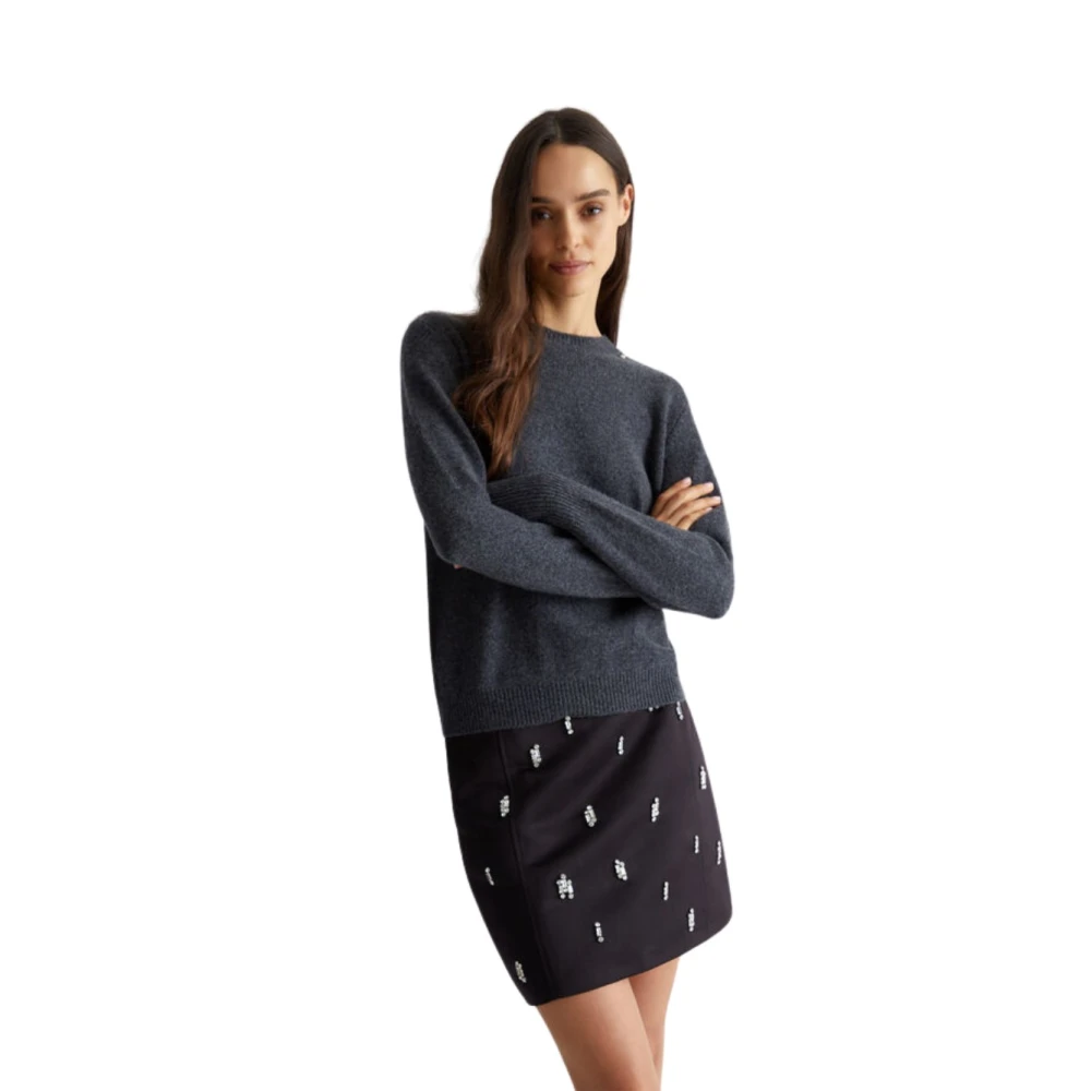 Liu Jo Basis Trui Gray Dames