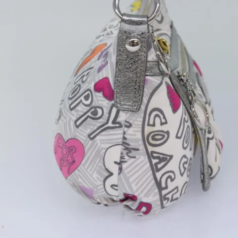 Coach Pre-owned Canvas handbags Multicolor Dames