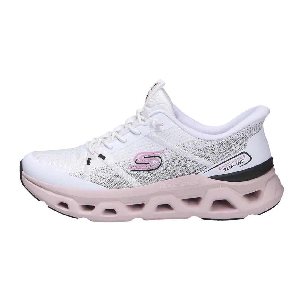 Skechers Glide-Step Altus Fast Lane Dames Schoenen Wit