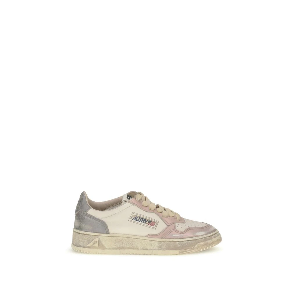 Autry Vintage Lage Sneakers met Retro Styling Dames Schoenen Veelkleurig Multicolor