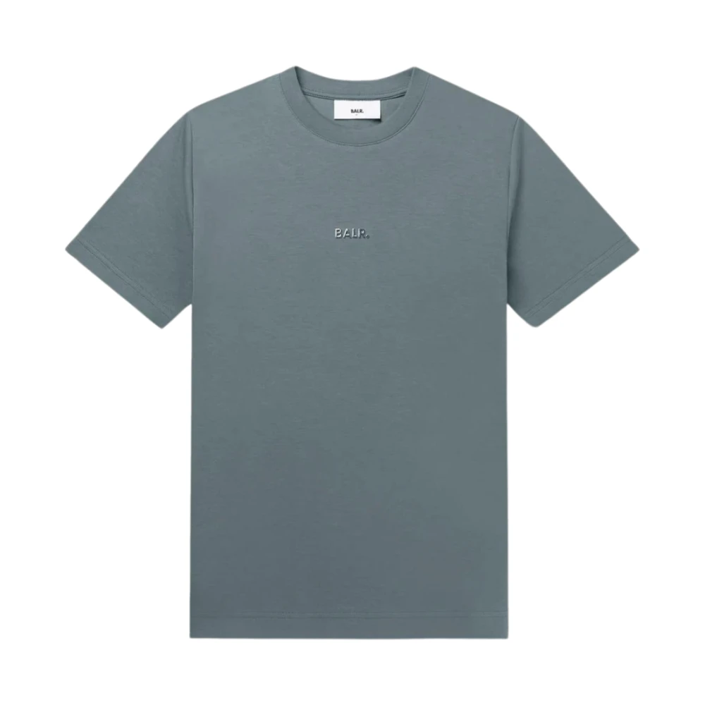 Balr. Korte Mouwen Goblin Blauw Shirt Blue Heren