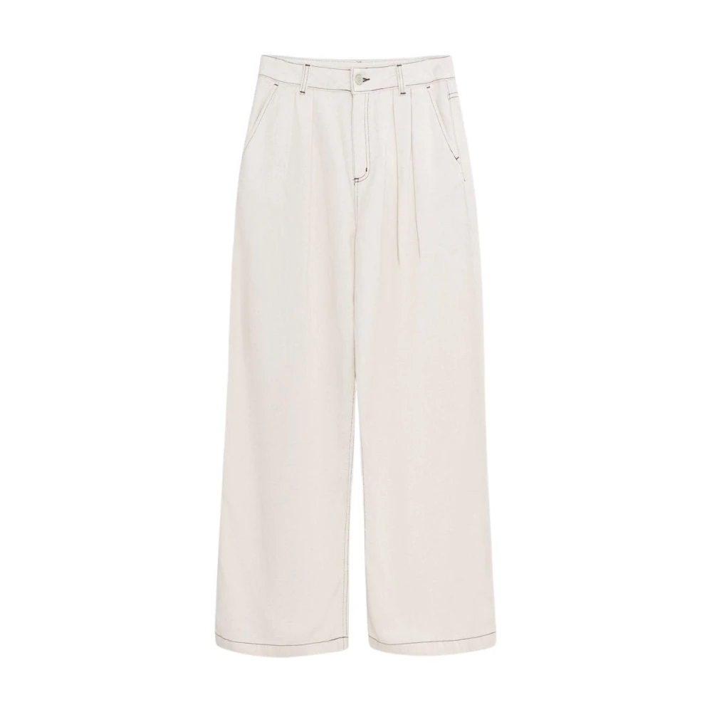 Trousers > Wide Trousers - - The New Society - Modalova