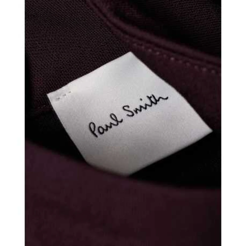 Paul Smith Pruim V-hals lange mouwen top Purple Dames