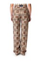 bruine-jacquard-wijde-pijp-broek
