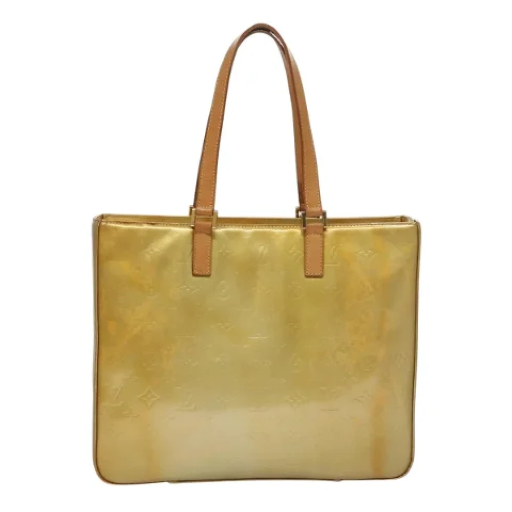 Louis Vuitton Vintage Pre-owned Leather totes Green Dames