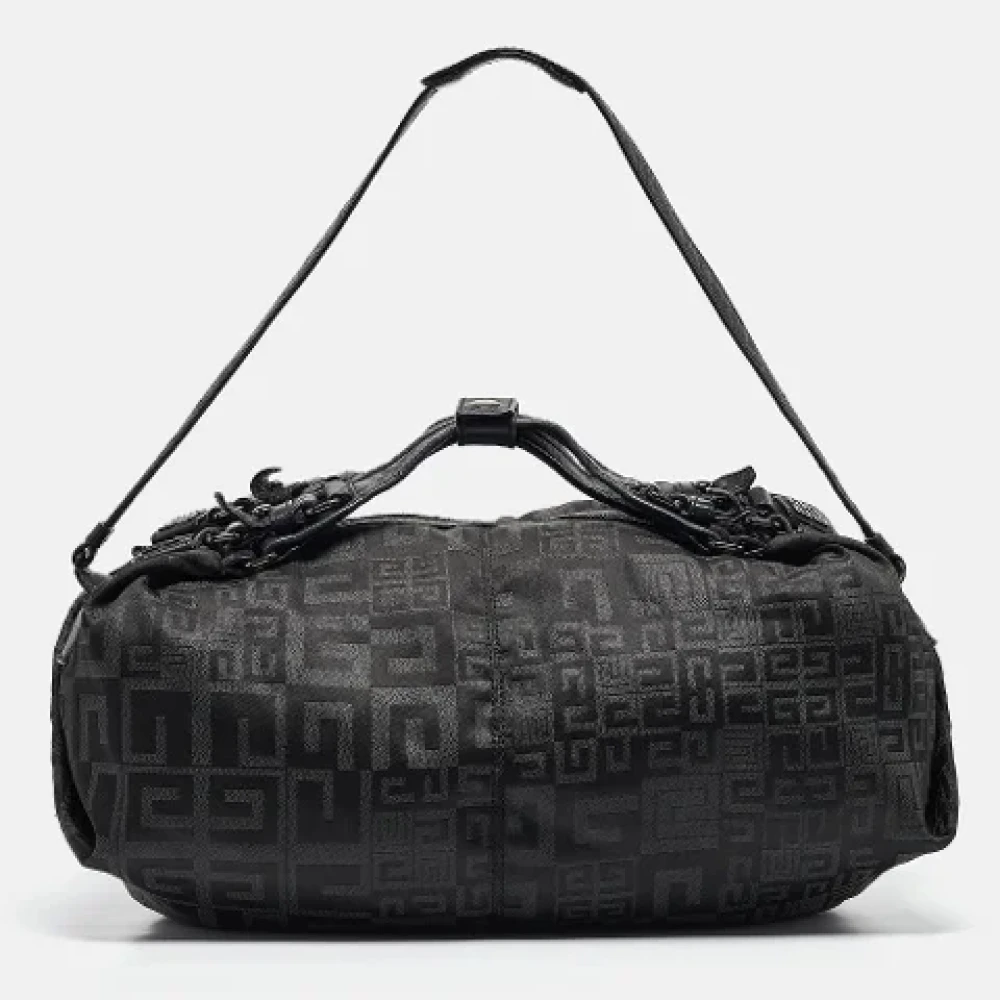 Givenchy Pre-owned Leather handbags Black Dames