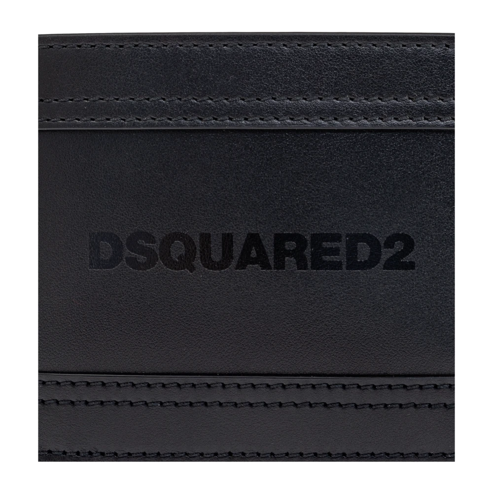 Dsquared2 Opvouwbare Portemonnee Black Heren