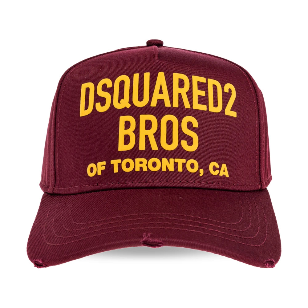 Accessories > Hats > Caps - - Dsquared2 - Modalova