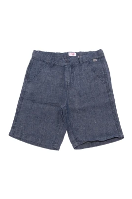 Jeans Puro Lino Short Pant