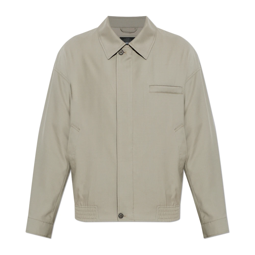 Emporio Armani Uomo Grigio Giacche, Xl, New,