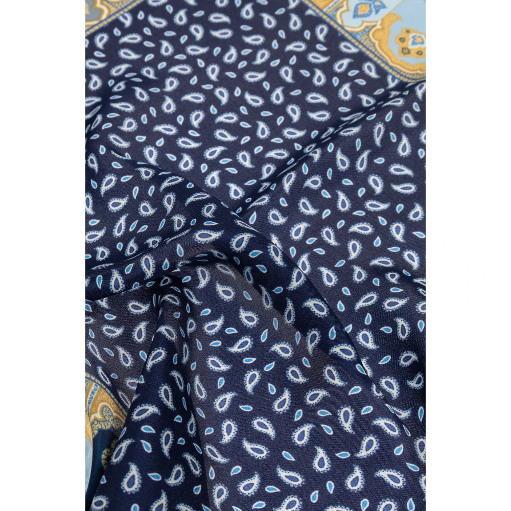 ETRO Zijden pochet Multicolor Heren