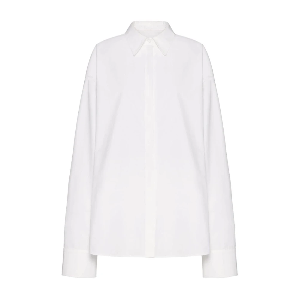 Valentino Garavani Witte shirts voor vrouwen White Dames