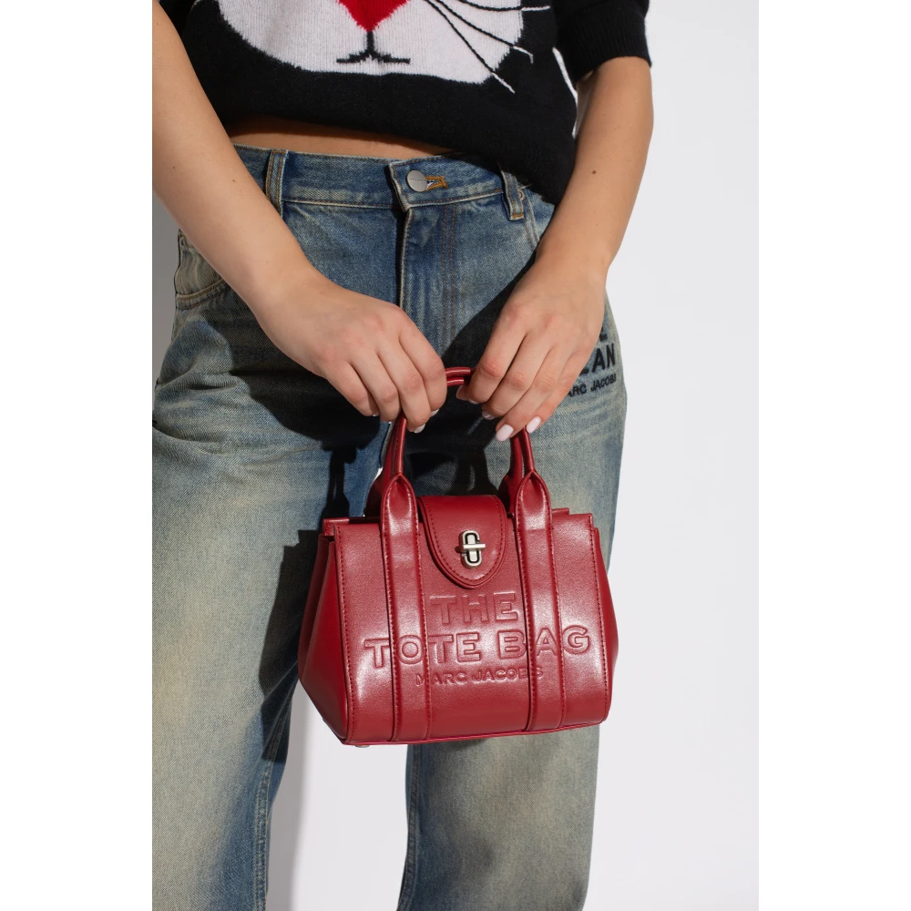 Marc Jacobs Schoudertas The Tote Red Dames