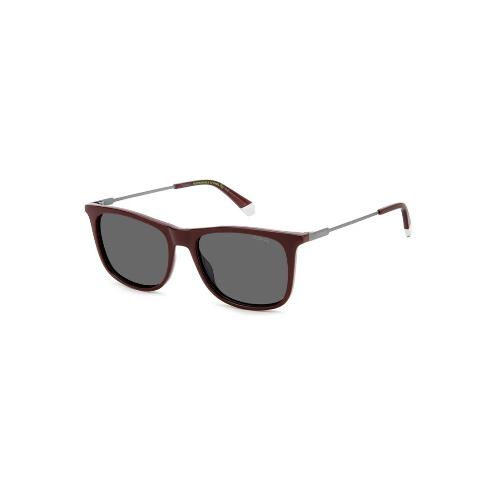 Polaroid Red Sunglasses, Male, 55 Mm, Pld 4145/S/X Lhf(M9) Sunglasses