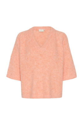 v-neck-pullover-sweater-peach-nectar